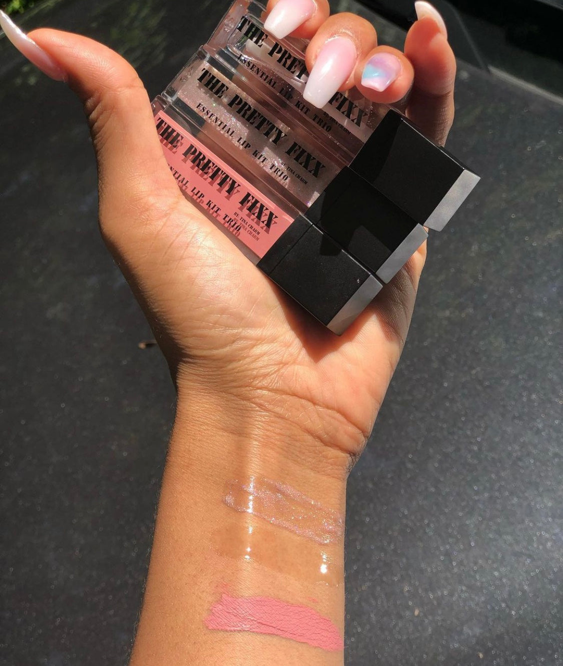 Pretty Fixx Essential Lip-Kit Trio