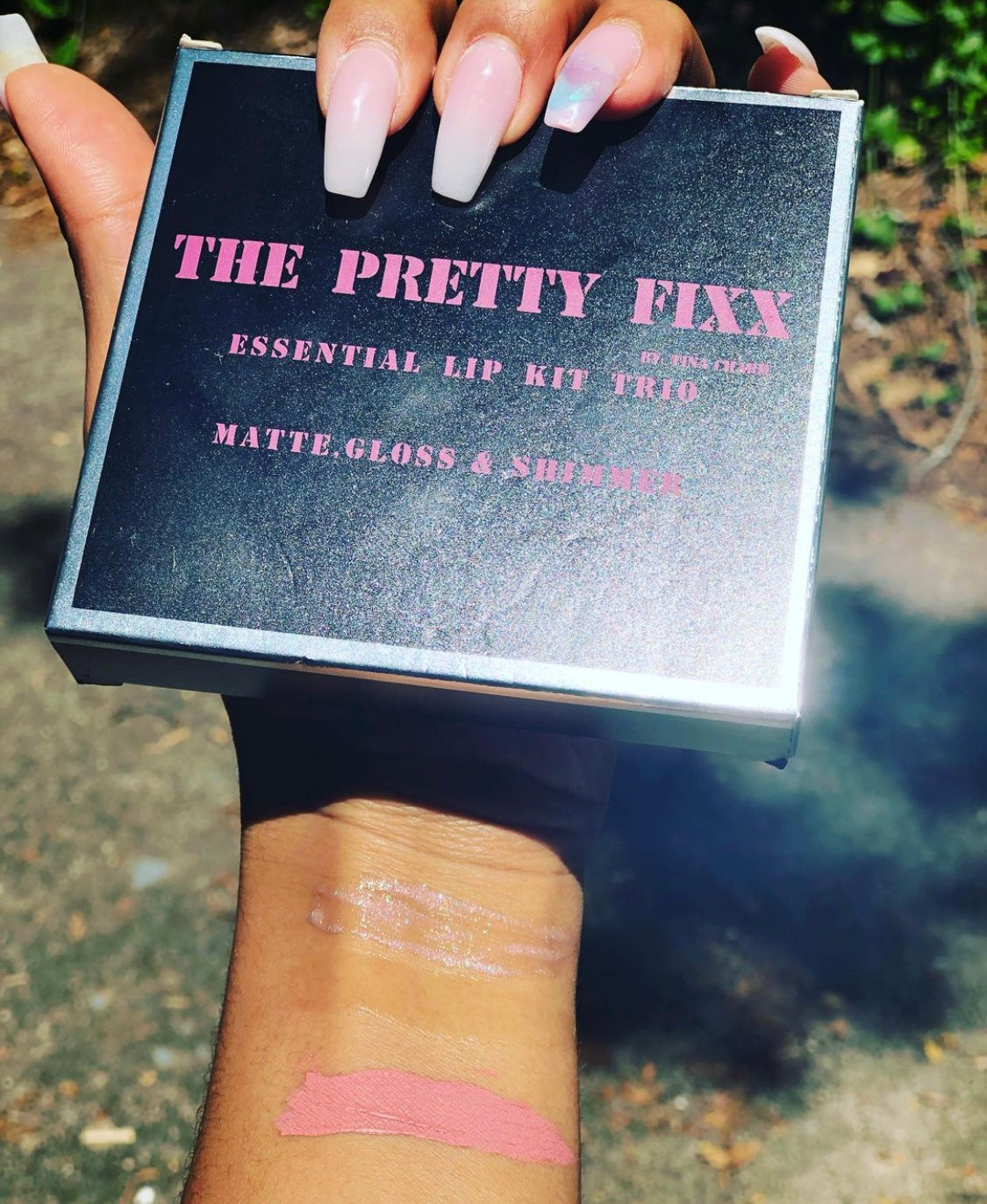 Pretty Fixx Essential Lip-Kit Trio