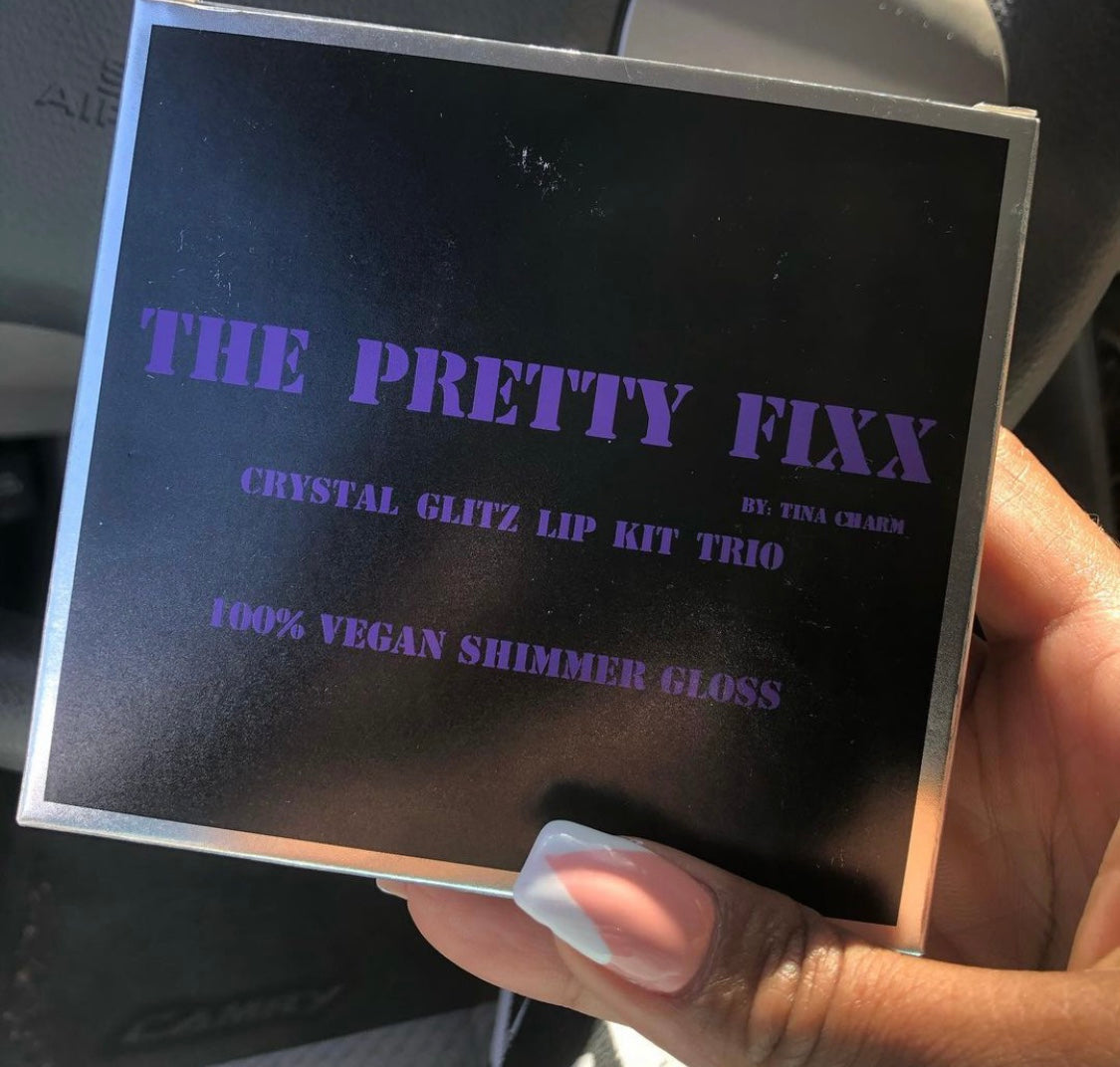 Pretty Fixx Crystal Glitz Lip-Kit Trio