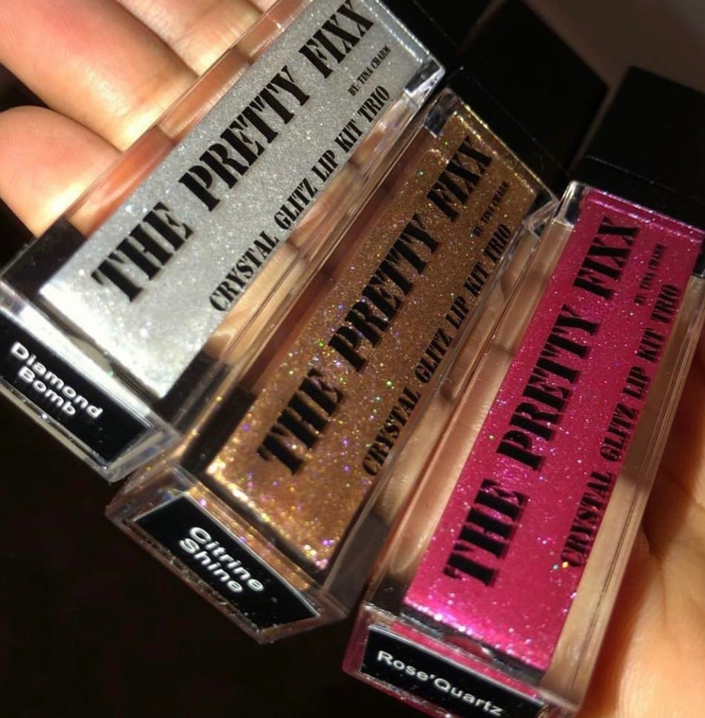 Pretty Fixx Crystal Glitz Lip-Kit Trio