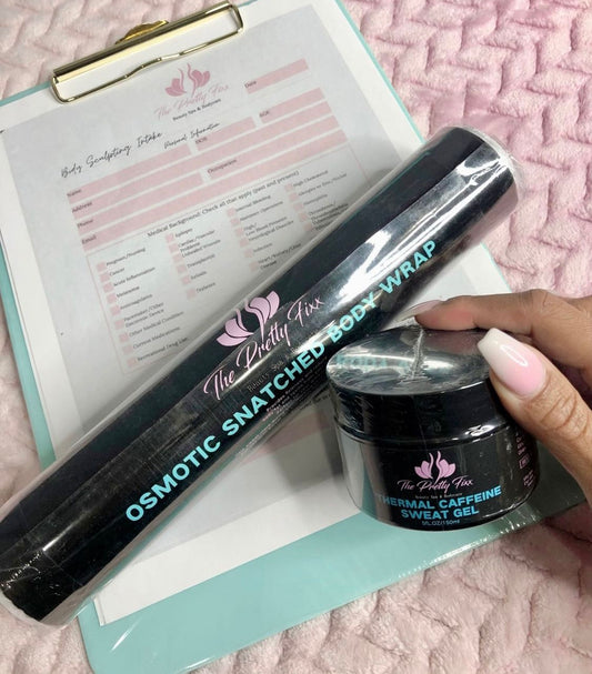 Osmotic Snatched Wrap & Thermal Caffeine Sweat Gel