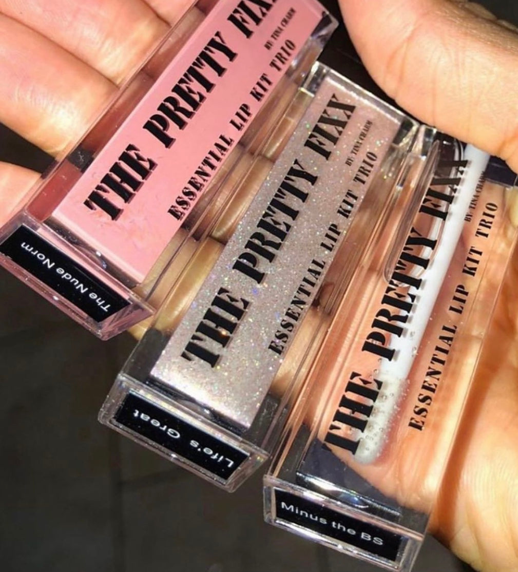 Pretty Fixx Essential Lip-Kit Trio